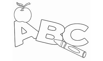 Alphabet Coloring Pages for Android - Download the APK from Habererciyes